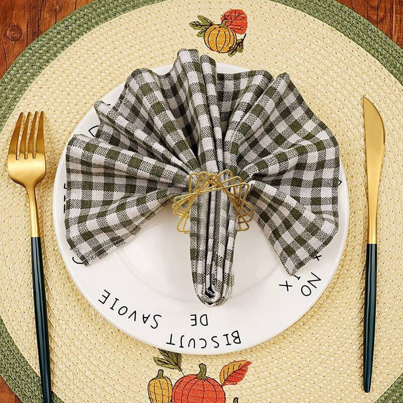 Δαχτυλίδια χαρτοπετσέτας, Δαχτυλίδι για χαρτοπετσέτα Δαχτυλίδι σε σχήμα τριγωνικό κοίλο για διακόσμηση τραπεζαρίας γάμου