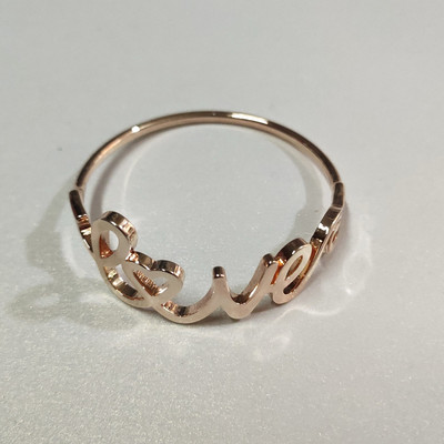 3/6pc Love Word Stolni držač za salvete Legirano zlato Metalni prsten za salvete Servilletero prstenje za vjenčane ručnike Dekoracija stola za večeru