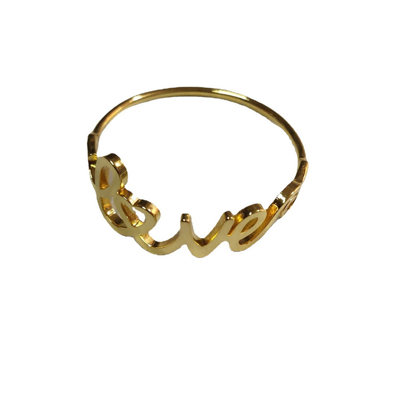 3/6pc Love Word Stolni držač za salvete Legirano zlato Metalni prsten za salvete Servilletero prstenje za vjenčane ručnike Dekoracija stola za večeru