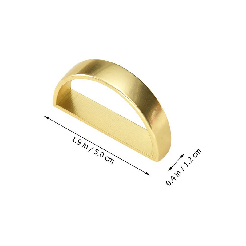 Salvrätiku sõrmused hoidik Pandlad metallist pulmalaud jõulukaunistus Pühade ümmargune peokujundus D sulamist usaldusväärne sisekujundus kodu