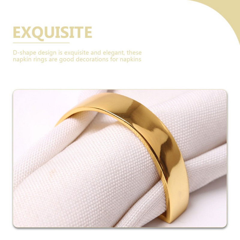 Salvrätiku sõrmused hoidik Pandlad metallist pulmalaud jõulukaunistus Pühade ümmargune peokujundus D sulamist usaldusväärne sisekujundus kodu