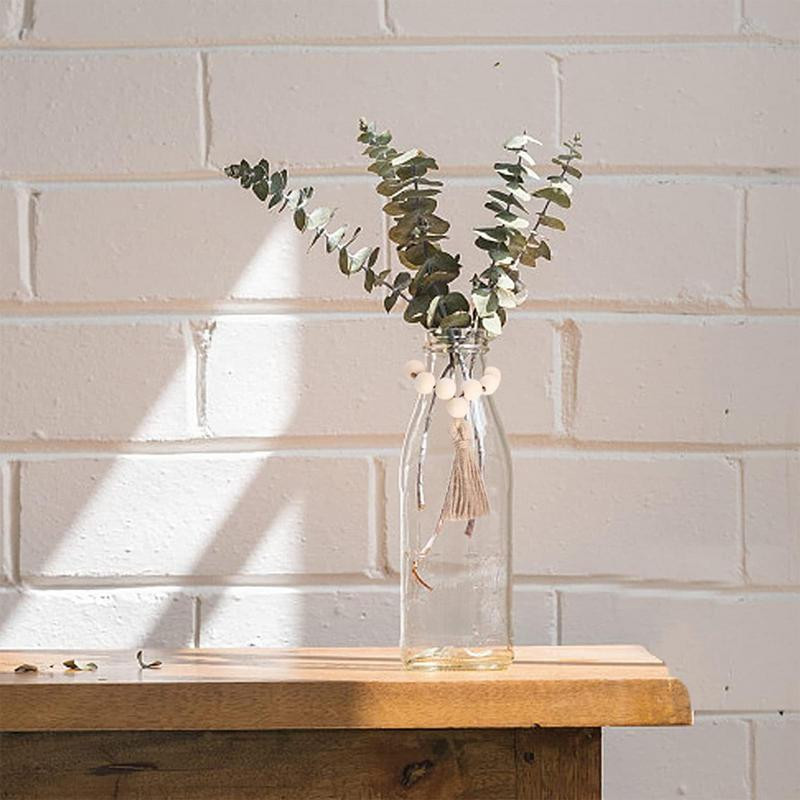 Χειροποίητες φυσικές ξύλινες χάντρες Δαχτυλίδια χαρτοπετσέτας Φούντες από γιούτα Θήκες για χαρτοπετσέτα για εξοχική διακόσμηση τραπεζαρίας γάμου