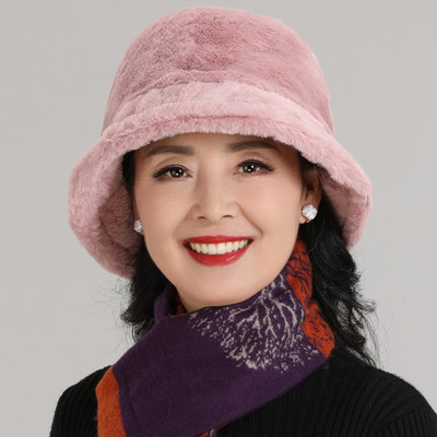 Γυναικείο χειμερινό ψαράδικο καπέλο με γείσο