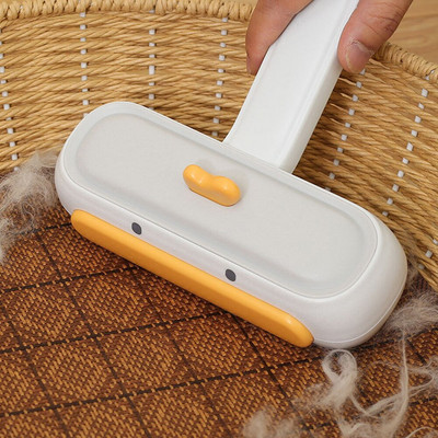 Pet Hair Roller Remover Lint Brush Dog Cat Comb Tool Convenient Cleaning Dog Cat Fur Brush Base Home Furniture Sofa Clothes