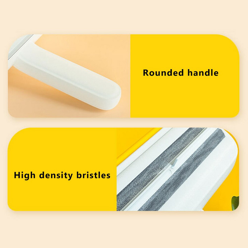 Naminių gyvūnėlių plaukų volelio valiklis pūkų šepetys šunų kačių šukos Patogus valymas šunų kačių kailio šepečio pagrindas namų baldai sofa drabužiai