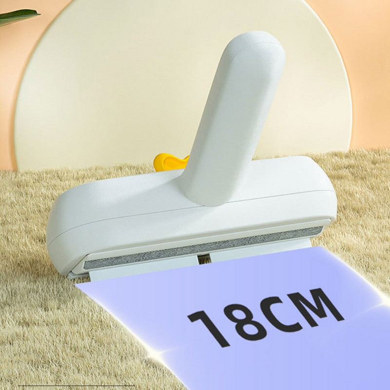 Naminių gyvūnėlių plaukų volelio valiklis pūkų šepetys šunų kačių šukos Patogus valymas šunų kačių kailio šepečio pagrindas namų baldai sofa drabužiai