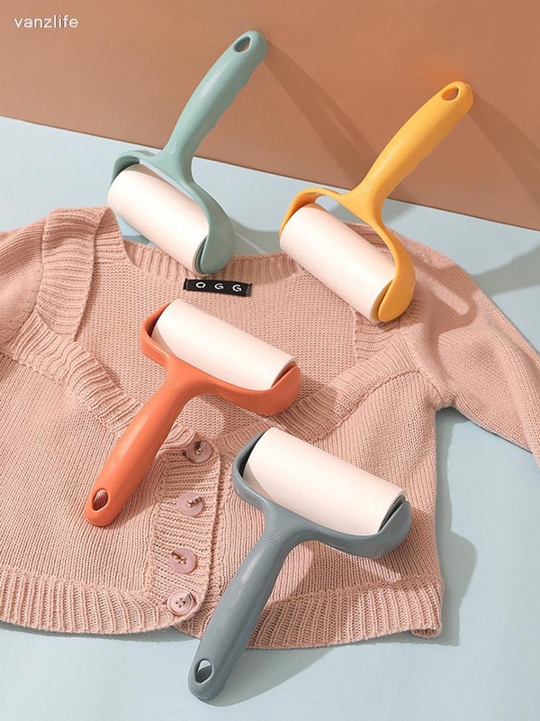 vanzlife Juuksekleebis Rebitav rull-vilt rullhari Juuksed kleepuvad karvaeemaldusriided Kleepuvad hari riided rullpaber