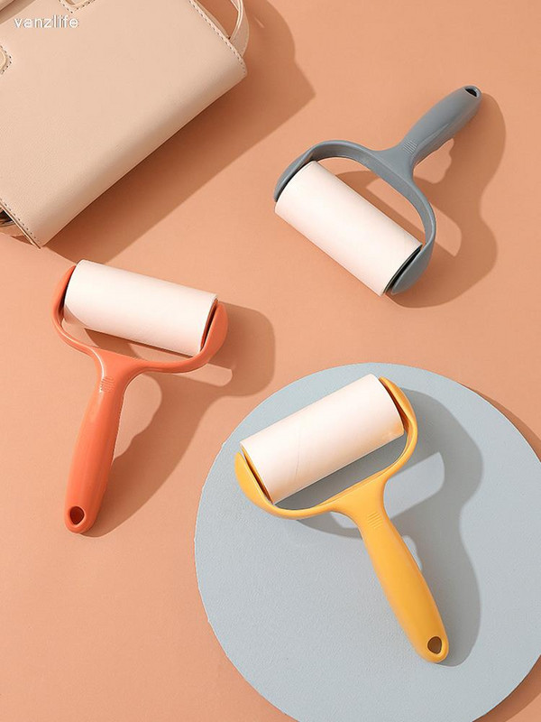 vanzlife Juuksekleebis Rebitav rull-vilt rullhari Juuksed kleepuvad karvaeemaldusriided Kleepuvad hari riided rullpaber