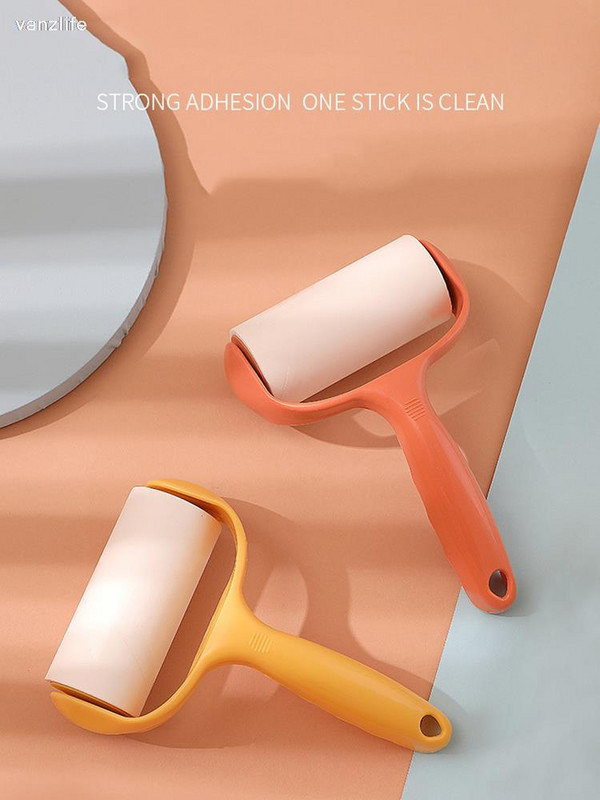 vanzlife Juuksekleebis Rebitav rull-vilt rullhari Juuksed kleepuvad karvaeemaldusriided Kleepuvad hari riided rullpaber