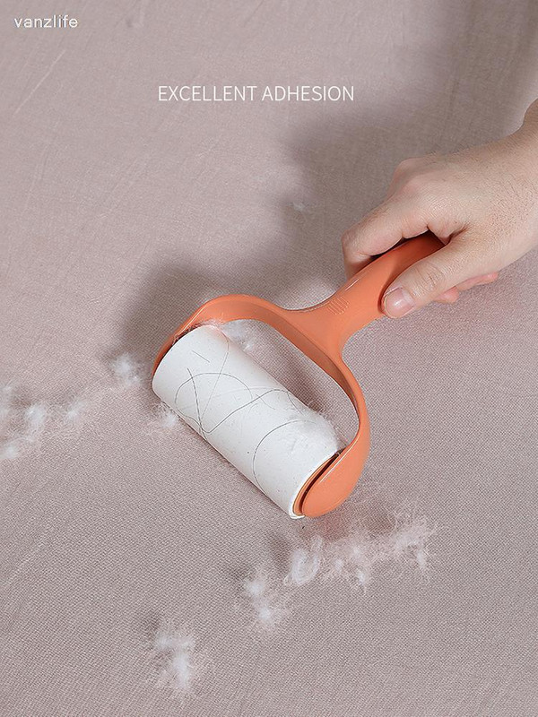 vanzlife Juuksekleebis Rebitav rull-vilt rullhari Juuksed kleepuvad karvaeemaldusriided Kleepuvad hari riided rullpaber