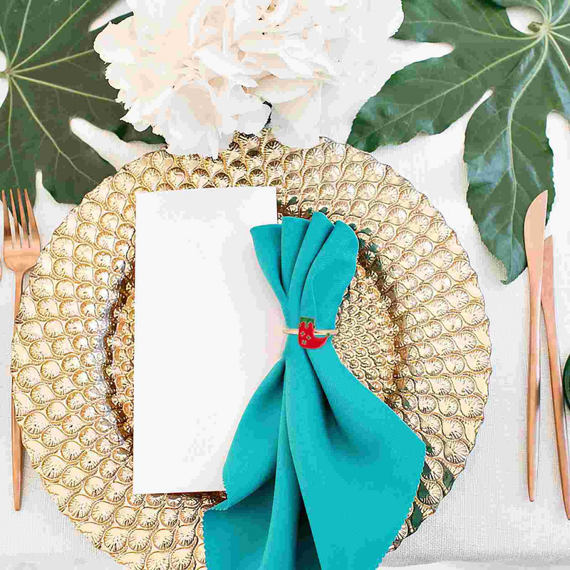 Salvrätik Jõulurõngas Pandla Pühade salvrätikuhoidja Sõrmusehoidjad Lauapaelad Sukaseade Talvine rätik õhtusöögi sisekujunduspidu