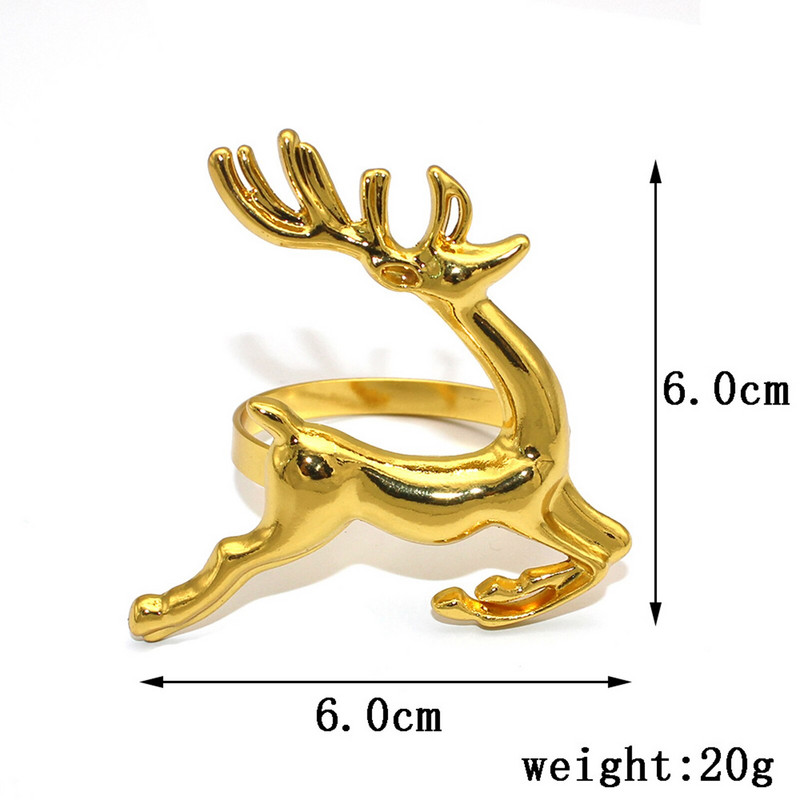 Χριστουγεννιάτικα δαχτυλίδια για χαρτοπετσέτες Χριστουγεννιάτικη διακόσμηση