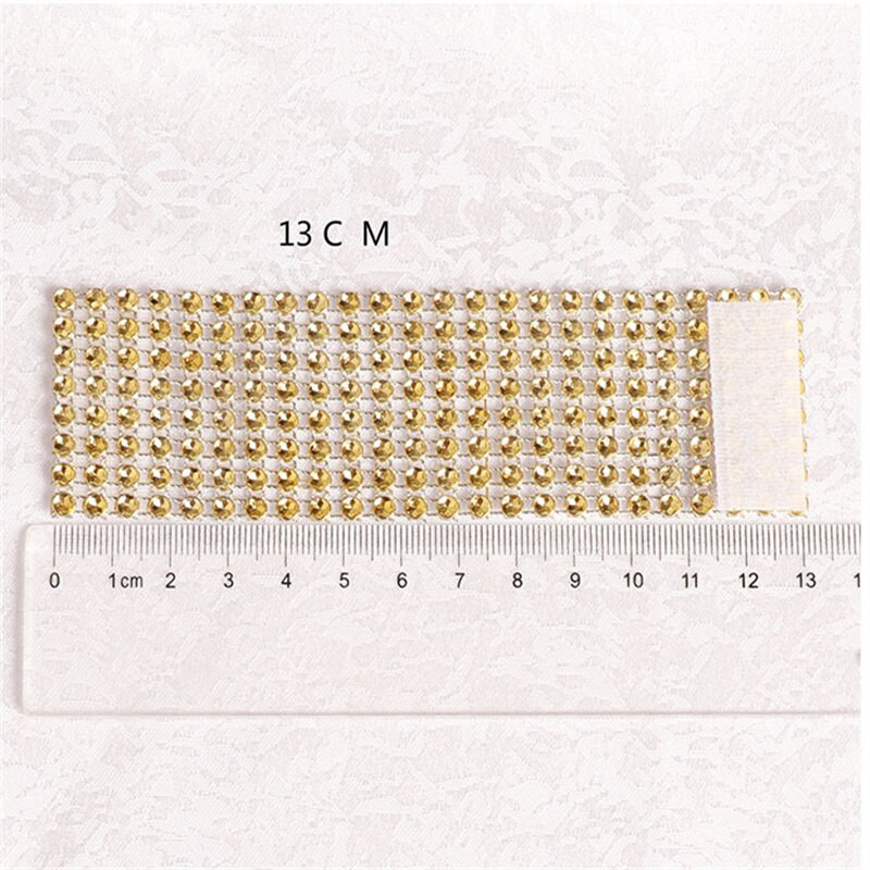 100/50 kom Prsteni za salvete Ružičasto zlato Mašne sa vještačkim dijamantima Prsten za držač salvete Kopče Ukrasi za vjenčanja Potrepštine za zabave