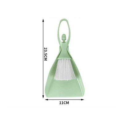 Mini curăţare mică de praf şi perie Tastatură de măturat Masă la îndemână de curăţare a prafului