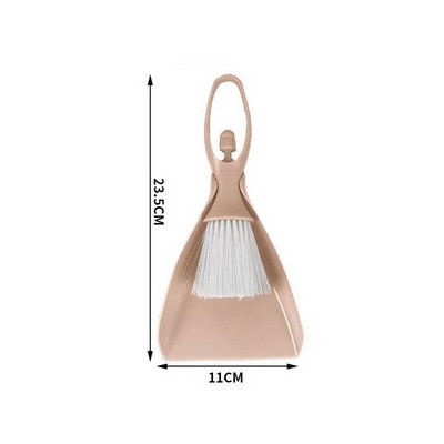 Mini curăţare mică de praf şi perie Tastatură de măturat Masă la îndemână de curăţare a prafului