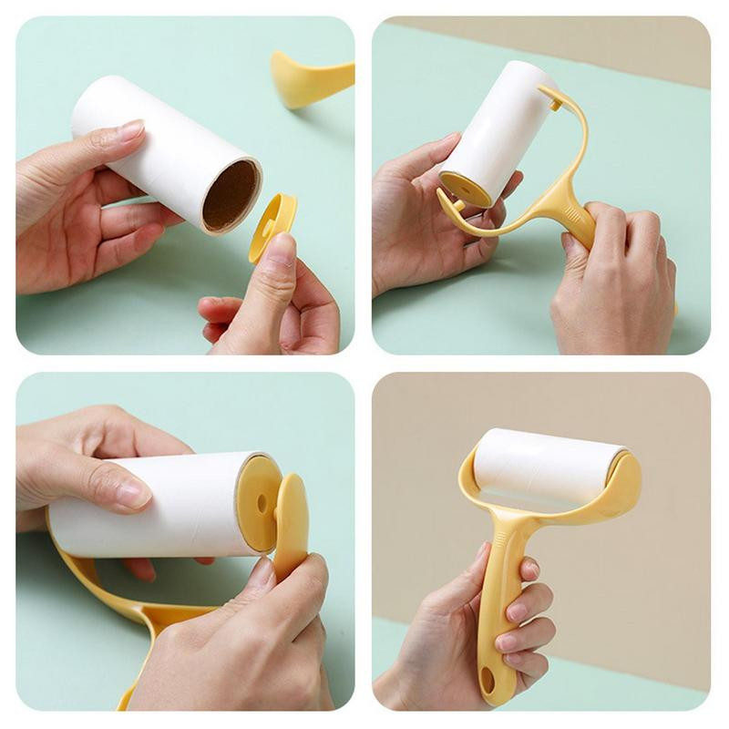 Valčeky na lepkavé vlákna, valček na zvieracie chlpy, kefa na bielizeň, valčeky na odstraňovanie zvieracích chlpov, chlpy, prach, gauče, koberce, čistiaca kefa