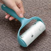 Valjci s ljepljivim dlačicama Praktična četka za krzno kućnih ljubimaca Valjci za uklanjanje dlaka za čišćenje životinjske dlake, krzna i prašine za kauče Tepisi Odjeća