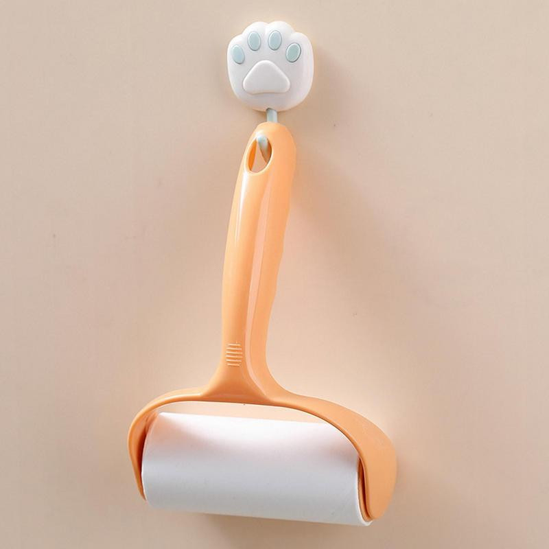 Valjci s ljepljivim dlačicama Praktična četka za krzno kućnih ljubimaca Valjci za uklanjanje dlaka za čišćenje životinjske dlake, krzna i prašine za kauče Tepisi Odjeća