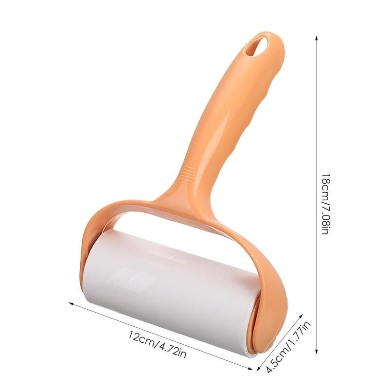 Valjci s ljepljivim dlačicama Praktična četka za krzno kućnih ljubimaca Valjci za uklanjanje dlaka za čišćenje životinjske dlake, krzna i prašine za kauče Tepisi Odjeća