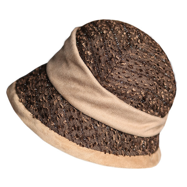 Aktualni ženski šešir - s vezom