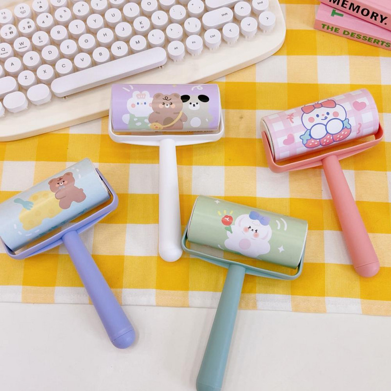 Lagani ljepljivi valjak za papir, višenamjenski višenamjenski udoban hvat, čistač odjeće, valjak za dlačice