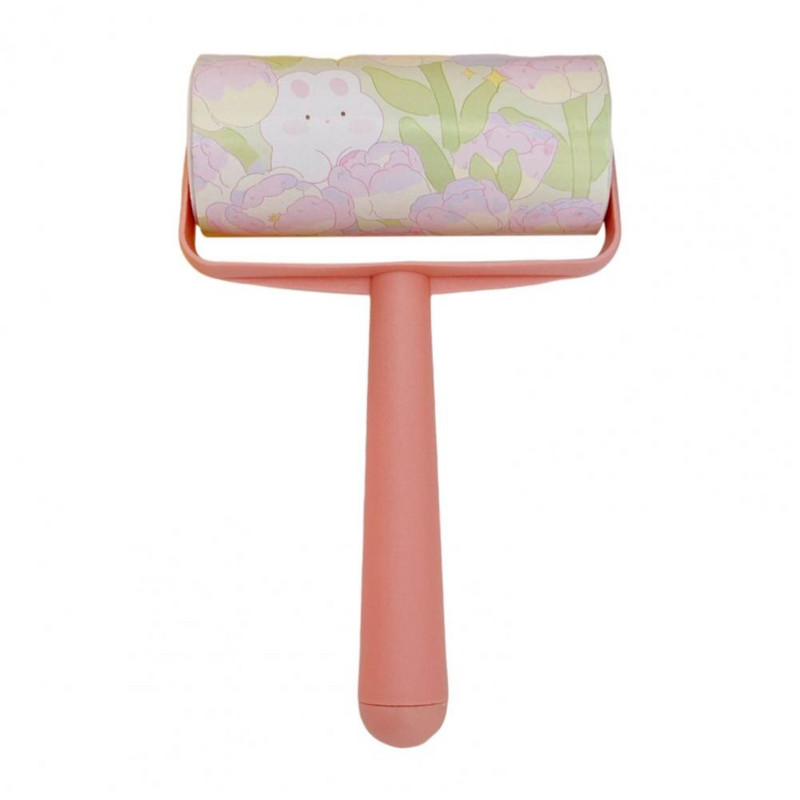 Lagani ljepljivi valjak za papir, višenamjenski višenamjenski udoban hvat, čistač odjeće, valjak za dlačice