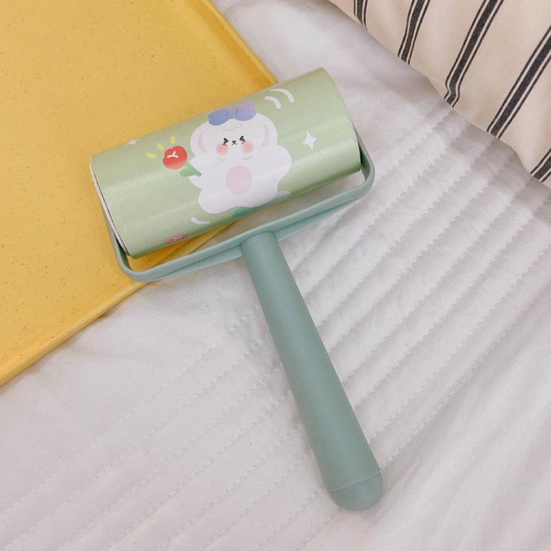 Lagani ljepljivi valjak za papir, višenamjenski višenamjenski udoban hvat, čistač odjeće, valjak za dlačice