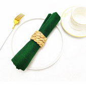 6 TK naturaalsest materjalist õlgedest maisikestade salvrätikuhoidja vesihüatsindi rohu salvrätik pandla salvräti sõrmus pulmakaunistus