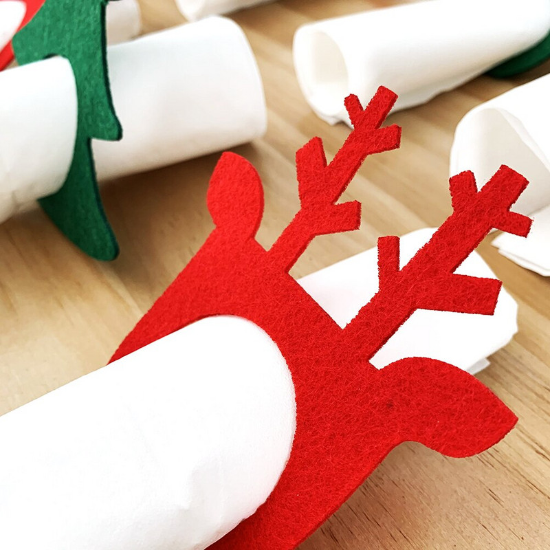 Χαρτοπετσέτα Χριστουγεννιάτικο Τραπέζι Δαχτυλίδι Στεφανοθήκες Catering Κεντρικό Στολίδι Γάμου Θήκη Μπάντα Στολίδι Xmasfillers