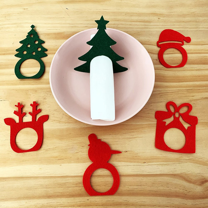 Χαρτοπετσέτα Χριστουγεννιάτικο Τραπέζι Δαχτυλίδι Στεφανοθήκες Catering Κεντρικό Στολίδι Γάμου Θήκη Μπάντα Στολίδι Xmasfillers