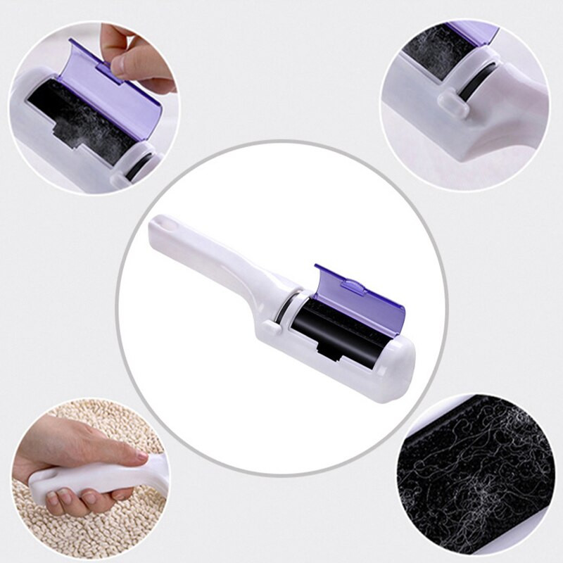 Manual pentru îndepărtarea scamelor Perie de păr Rolă pentru scame Instrumente de curățare pentru uz casnic Aparat pentru îndepărtarea părului Dispozitiv de curățare a părului
