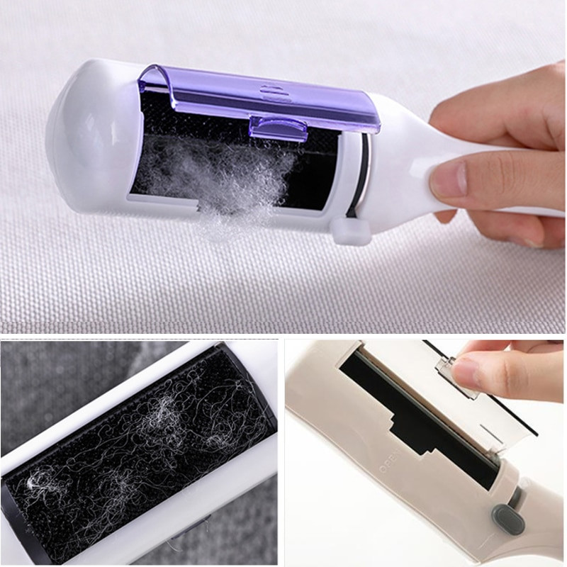 Manual pentru îndepărtarea scamelor Perie de păr Rolă pentru scame Instrumente de curățare pentru uz casnic Aparat pentru îndepărtarea părului Dispozitiv de curățare a părului