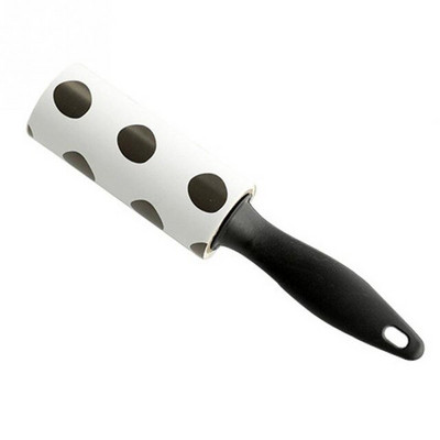 1 τμχ Mini Lint Roller Επαναχρησιμοποιήσιμος κύλινδρος με χνούδι Κολλητικός υαλοκαθαριστήρας σκόνης σιλικόνης Αποτρίχωση κατοικίδιων ζώων Εργαλεία βούρτσας καθαρισμού για πανί για κατοικίδια