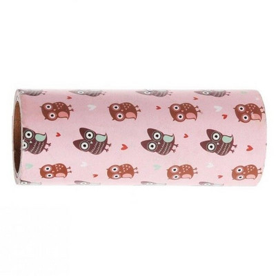 1 τμχ Mini Lint Roller Επαναχρησιμοποιήσιμος κύλινδρος με χνούδι Κολλητικός υαλοκαθαριστήρας σκόνης σιλικόνης Αποτρίχωση κατοικίδιων ζώων Εργαλεία βούρτσας καθαρισμού για πανί για κατοικίδια