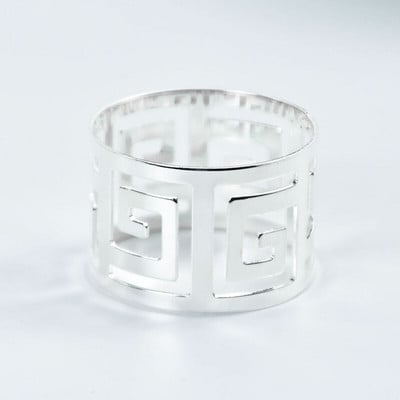 6 tk Kuldsed salvrätirõngad Hõbedased metallist salvrätikuhoidja laua salvräti vitriin Pulma sünnipäevalaua kaunistuse tarvikud