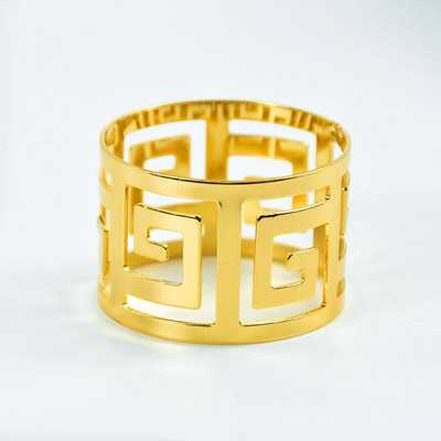 6 tk Kuldsed salvrätirõngad Hõbedased metallist salvrätikuhoidja laua salvräti vitriin Pulma sünnipäevalaua kaunistuse tarvikud