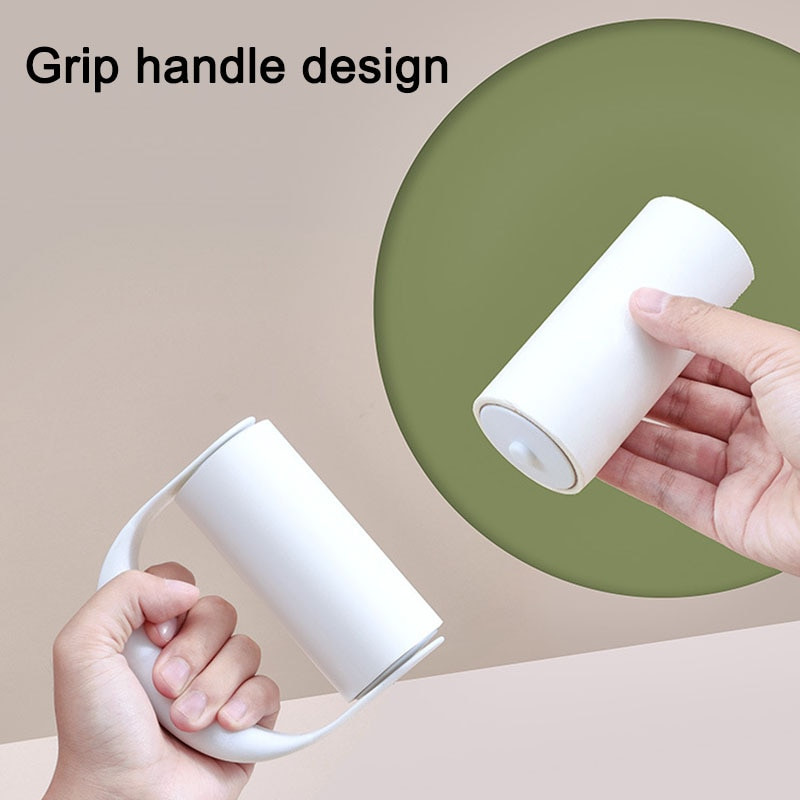 Βούρτσα πολλαπλών λειτουργιών Αποσπώμενη Βούρτσα Σκόνης Αποσπώμενη Αποτρίχωση με αναρρόφηση υπολειμμάτων χαρτιού για οικιακή φορητή κόλλα 1 τεμ.