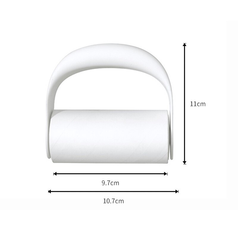 Βούρτσα πολλαπλών λειτουργιών Αποσπώμενη Βούρτσα Σκόνης Αποσπώμενη Αποτρίχωση με αναρρόφηση υπολειμμάτων χαρτιού για οικιακή φορητή κόλλα 1 τεμ.