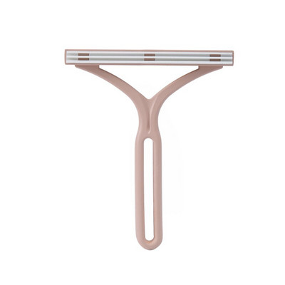 Χειροκίνητο φορητό αφαίρεση χνούδι Ξυριστική μηχανή ρούχων Fuzz υφάσματος διπλής όψης βούρτσα καθαρισμού μαλλιών κατοικίδιων ζώων Μίνι οικιακά εργαλεία καθαρισμού