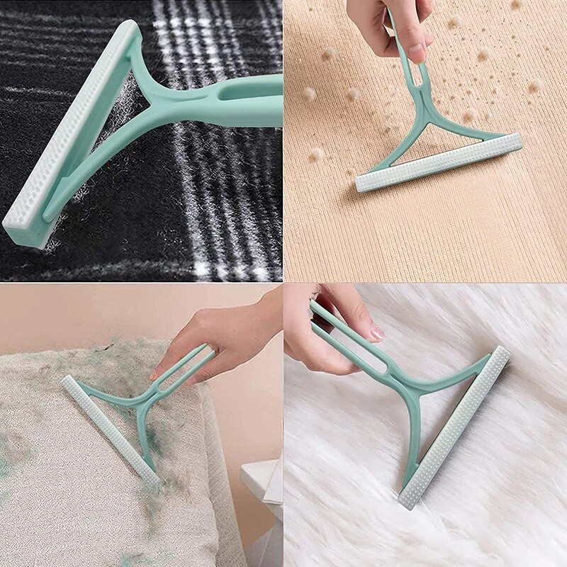 Χειροκίνητο φορητό αφαίρεση χνούδι Ξυριστική μηχανή ρούχων Fuzz υφάσματος διπλής όψης βούρτσα καθαρισμού μαλλιών κατοικίδιων ζώων Μίνι οικιακά εργαλεία καθαρισμού