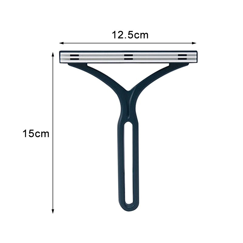 Χειροκίνητο φορητό αφαίρεση χνούδι Ξυριστική μηχανή ρούχων Fuzz υφάσματος διπλής όψης βούρτσα καθαρισμού μαλλιών κατοικίδιων ζώων Μίνι οικιακά εργαλεία καθαρισμού