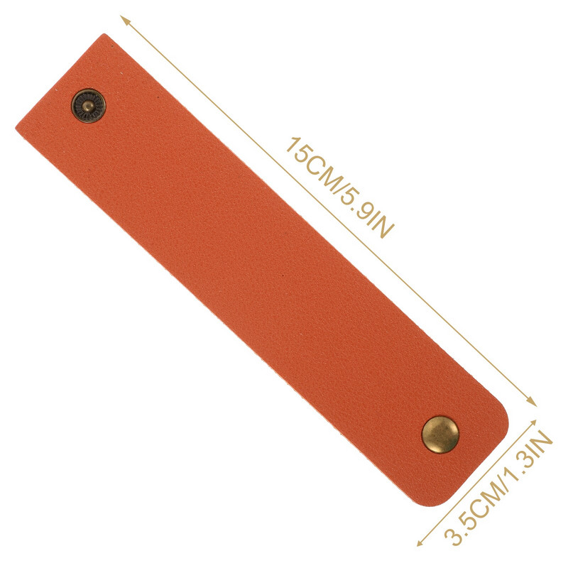 Δερμάτινα δαχτυλίδια χαρτοπετσέτας 4 τμχ Δερμάτινη θήκη για χαρτοπετσέτα αδιάβροχη δαχτυλίδια χαρτοπετσέτας Διακοσμητικά τραπεζιού