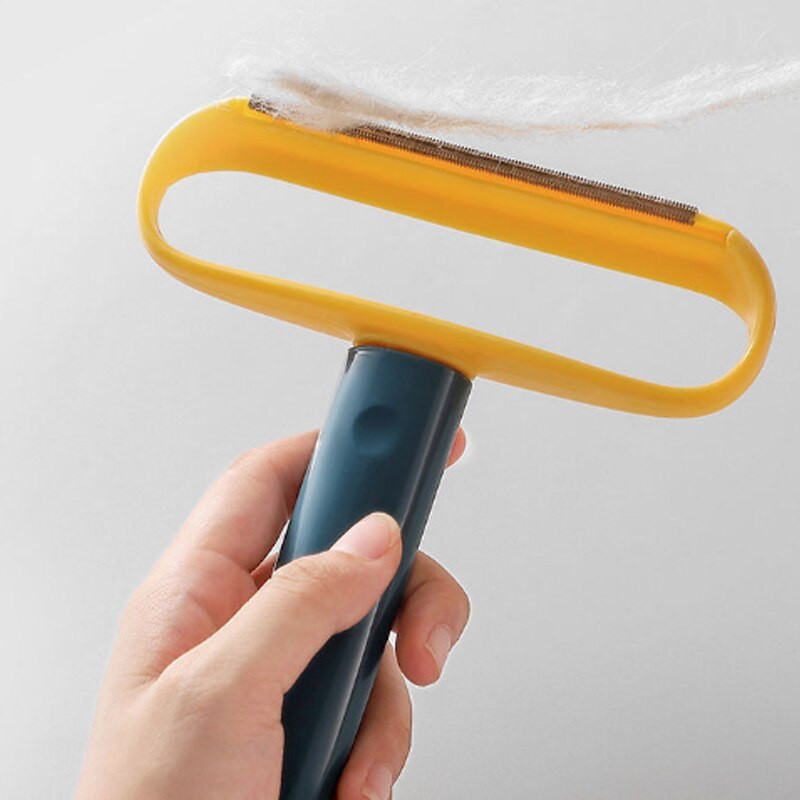 Φορητό ρολό αφαίρεσης χνούδι ρούχων Fuzz ύφασμα ξυριστικής μηχανής χειροκίνητο ρολό αφαίρεσης χνούδι για εργαλείο βούρτσας υφαντών παλτών πουλόβερ