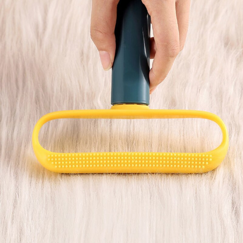 Φορητό ρολό αφαίρεσης χνούδι ρούχων Fuzz ύφασμα ξυριστικής μηχανής χειροκίνητο ρολό αφαίρεσης χνούδι για εργαλείο βούρτσας υφαντών παλτών πουλόβερ