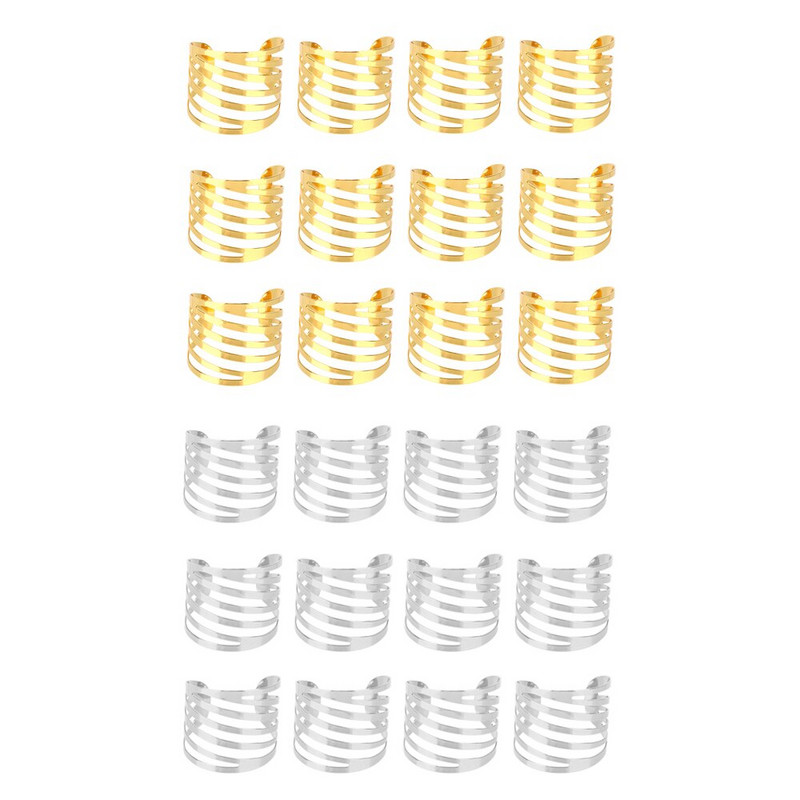 12 tk seljamuster Igapäevaseks kasutamiseks Lauakaunistus Õõnes pulmarätiku sõrmused Salvrätiku pandla hoidja