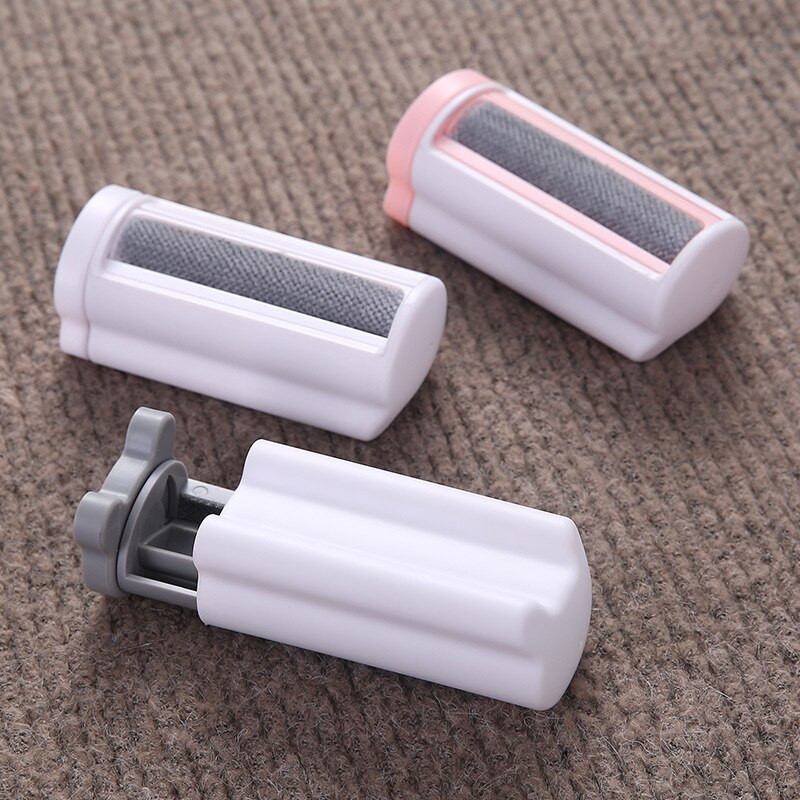 ONEUP Εργαλεία καθαρισμού ρούχων Ρολά με κουρτίνες βούρτσες Ρολό αποτρίχωσης κατοικίδιων ζώων Φορητός κύλινδρος μαλλί με ραβδί Επαναχρησιμοποιούμενος πλενόμενος κύλινδρος