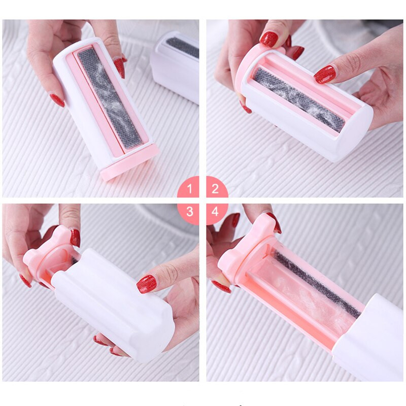 ONEUP Εργαλεία καθαρισμού ρούχων Ρολά με κουρτίνες βούρτσες Ρολό αποτρίχωσης κατοικίδιων ζώων Φορητός κύλινδρος μαλλί με ραβδί Επαναχρησιμοποιούμενος πλενόμενος κύλινδρος