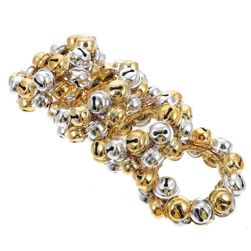 Δαχτυλίδια χαρτοπετσέτας Χριστουγεννιάτικο δαχτυλίδι Κουδουνάκι Holiday Serviette Jingleholders Party Πόρπη στεφάνι Μίνι τραπέζι Ατσάλινο