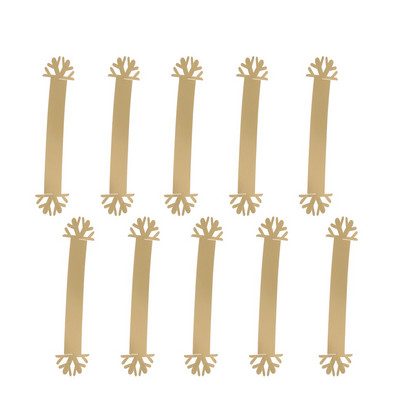 Πόρπες για χαρτοπετσέτες Xmas Θήκη για χαρτοπετσέτες λουλουδιών Θήκη για χριστουγεννιάτικα τραπέζια τραπεζαρίας Xams πόρπες για χαρτοπετσέτες