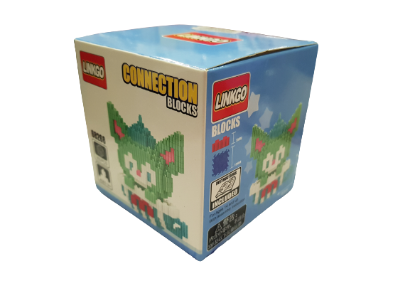 Конструктор Коте, Тип лего, Пластмасов, 355 части